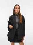 Vero Moda Jackenblazer VMBESTIE LS LOOSE BLAZER NOOS Materialmix, loose fit