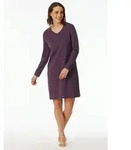 uncover by SCHIESSER Nachthemd Uncover Nightwear (0) Baumwolle, Single