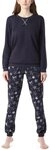 Merry Style Schlafanzug Damen Pyjama MS10-168 aus Baumwolle