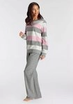 Vivance Dreams Pyjama (Set, 2 tlg) aus weichem Frott&eacute;e und mit Colorblock...