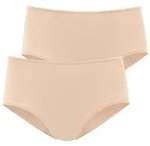 LASCANA Taillenslip (2er-Pack) aus weicher und hoch elastischer Microfaser