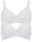 Rosa Faia Set: B&uuml;gel-BH B&uuml;gel BH Twin (Spar-Set, 2-tlg) St&uuml;tzfunktion