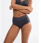 Triumph Slip True Shape Sensation T Maxi Mesh-Eins&auml;tze blau 38
