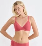 sloggi Push-up-BH ZERO Feel Air THE UP atmungskativ, semi-transparenter Look,...