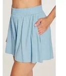vivance active Shorts Rockhosen-Design blau L (44/46)