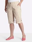 Sheego Shorts Hose kurz normal