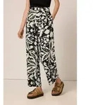 STREET ONE STUDIO Culotte Middle Waist schwarz 34