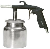 STANLEY Farbspr&uuml;hpistole Sandstrahlpistole mit Universal-Schnellkupplung f&uuml;r