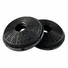 AIR2GO Aktivkohlefilter f&uuml;r Grundig 9197060046 / 12026343 (2 St&uuml;ck), Zubeh&ouml;r...