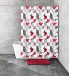 Kleine Wolke Duschvorhang Tess Breite 180 cm (Set)