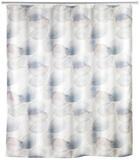 WENKO Duschvorhang Anti-Schimmel-Duschvorhang NAVAN, 180 x 200 cm, Kunststoff,...