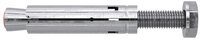 Fischer D&uuml;bel-Set Fischer 090923 TA M8 S/10 K NV Schwerlastanker 1 Set
