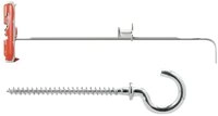 Fischer D&uuml;bel-Set Fischer 537264 fischer DuoTec 10 RH K NV D&uuml;belset 50 mm 1...