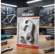 MARWI Schaltaugen-Richtwerkzeug Marwi, Schaltauge inkl. Schrauben auf Karte,...