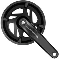 Shimano Fahrradkurbel SHIMANO FC-U2000-1 Kurbelgarnitur ESSA - Robuste 1-fach Kurbel