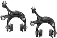 CAMPAGNOLO Felgenbremse Campagnolo Centaur Dual Pivot Bremsensatz - schwarz Aluminium
