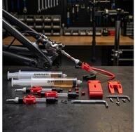 SRAM Felgenbremse Scheibenbremsen Entl&uuml;ftungs-Kit SRAM Standard V2 ohne DOT5.1