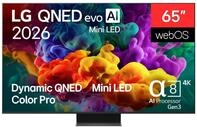 LG 65QNED86B6B QNED-Fernseher