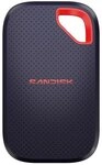 Sandisk Externe SSD "Extreme Portable" SSD-Festplatte (1000 GB) 2000 MB/S