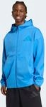Kapuzensweatshirt ADIDAS SPORTSWEAR "NEW ADIDAS Z.N.E. ZIP-HOODIE", Herren, Gr. XXL,