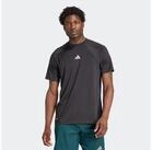 adidas Performance T-Shirt TECH APP TEE mit gl&auml;nzenden Details, aus leichter