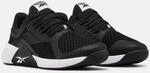 Trainingsschuh REEBOK "FLIP CHARGE", Damen, Gr. 36, schwarz-wei&szlig; (schwarz),