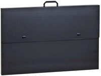 Rumold Ringbuchmappe Rumold Zeichenkoffer/370304 A2 schwarz Polypropylen (1-St)