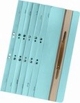 Falken Hefter &Ouml;senschmalhefter Manila-RC-Karton 250 g/qm A4 65x305mm hellblau