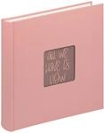 Walther Design Fotoalbum Fun 30 x 30 cm, buchgebundenes Album, Papiereinband,