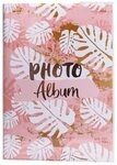 EXACOMPTA Fotoalbum 2x Einsteckalbum 200 Fotos 10X15cm 225X22cm Motiv 62223E,