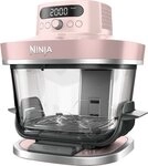 NINJA Hei&szlig;luftfritteuse, 2050 W, 7 Kochfunktionen, Vorbereitung, Zubereitung +