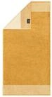 Caw&ouml; Duschtuch TWO TONE, 80 x 150 cm, Bordeaux, Creme, Baumwolle (1-St), Made...