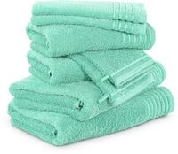 M&ouml;ve Handtuch Set New Classic, Walkfrottier (8-St), Waschhandschuhen, G&auml;ste-,...
