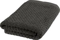 ROSS Duschtuch Harmony, Frottier (1-St), 100 % Baumwolle, Hoch Tief Struktur,...