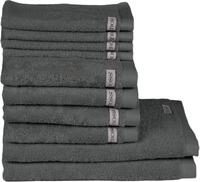 ROSS Handtuch Set Sinfonie, Frottier (Set, 10-St), beinhaltet G&auml;stet&uuml;cher,