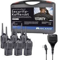 Midland Walkie Talkie Midland G15 Pro NC PMR 6er Security inkl. MA 25-M C1127.S5