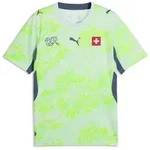 PUMA Trainingsshirt Schweiz 2026 Ausw&auml;rtstrikot Herren blau S (44/46)
