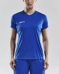 Craft Trainingsshirt (Trikot) Squad Solid - lockere Schnitt, schnelltrocknend -