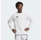 adidas Performance Sweatshirt TIRO TRAVEL SWEATSHIRT, RUNDHALSAUSSCHNITT (1-tlg)