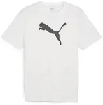 PUMA Fu&szlig;balltrikot TEAMRISE LOGO JERSEY COTTON f&uuml;r Fu&szlig;ball, Kurzarm,...