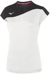 Mizuno Fu&szlig;balltrikot Damen TEAM AUTH. MYOU Volleyball Shirt TEE WOS schwarz M