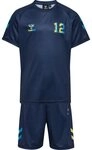 hummel Sportanzug SHIMMER SET (0-tlg), Set aus Shorts und T-Shirt, sportlicher...
