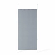Umbra Vorhangstange Anywhere Rod Nickel, 1-l&auml;ufig, ausziehbar, geklemmt