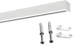 Deco-Raum Gardinenschiene Innenlauf Square eckig flach, 1-l&auml;ufig,...