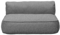 blomus 2-Sitzer Modul -GROW- Sofa, Couch, Sitzm&ouml;bel, Loungem&ouml;bel: Outdoor, 1...