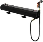 ML-DESIGN Solardusche Campingdusche f&uuml;rs Autodach Solarbeheizte Wassertank...