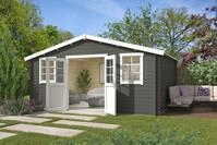 LASITA MAJA Gartenhaus Lasita Maja Gartenhaus Udo 380, 28 mm, 522 x 320 x 256...