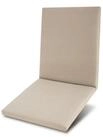 Beautissu Sitzauflage Premium Niedriglehner Auflage 100% Wasserdicht 100x50cm,...