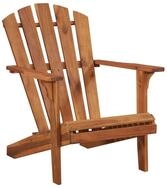 vidaXL Gartenstuhl Adirondack-Gartenstuhl nholz Massiv (1 St)