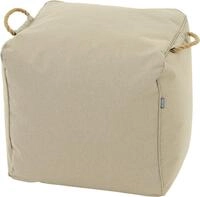 Siena Garden Sitzhocker Integral Hocker 46 x 48 x 46 cm, Farbe walnut, Meliert,...
